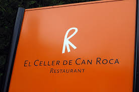 Carta del 'El Celler de Can Roca' canderoca