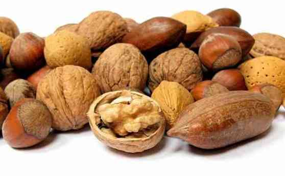 Frutos secos ricos en magnesio