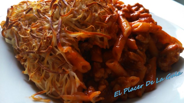 Editado macarrones al horno